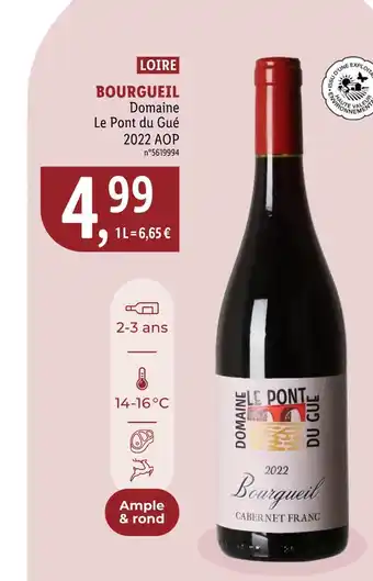 Lidl Domaine Le Pont du Gué BOURGUEIL offre
