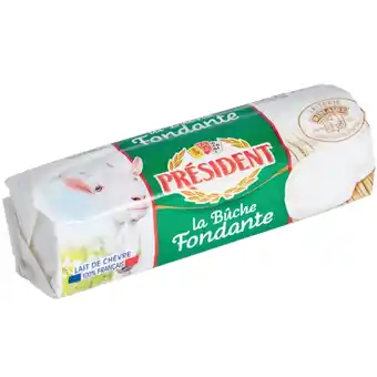 Carrefour PRÉSIDENT La Bûche Fondante offre