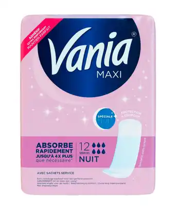 Carrefour VANIA Protections hygiéniques Maxi offre