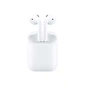 Carrefour APPLE Écouteurs sans fil Apple AirPods 2 avec boîtier de charge offre