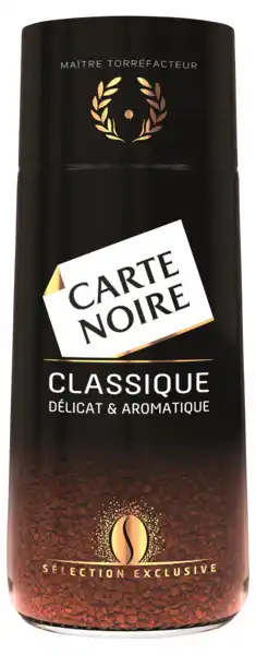Carrefour CARTE NOIRE Café soluble offre