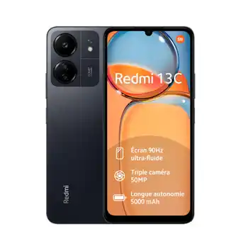 Carrefour XIAOMI Smartphone Redmi 13C offre