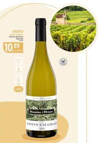Lidl Domaine des Ormes PETIT CHABLIS offre