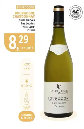 Louise Dubois BOURGOGNE CHARDONNAY