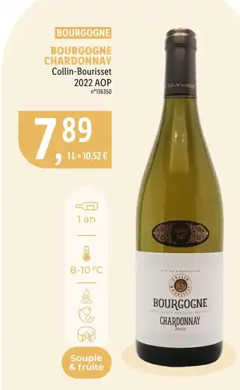 Lidl Collin-Bourisset BOURGOGNE CHARDONNAY 2022 AOP offre