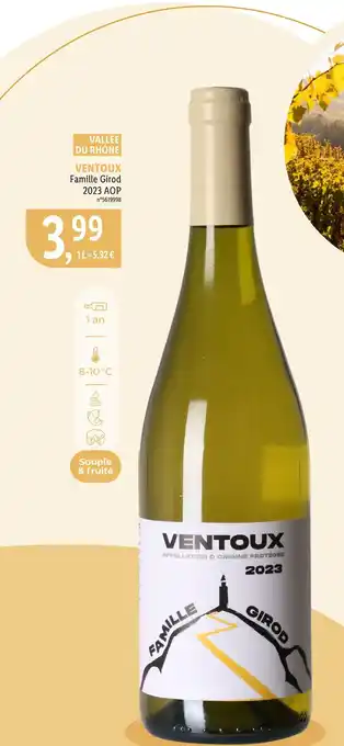 Famille Girod VENTOUX 2023 AOP