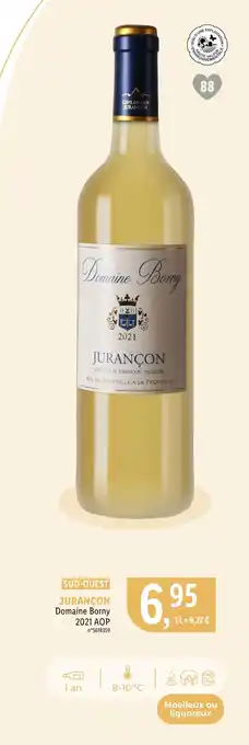 Lidl Domaine Borny JURANÇON offre