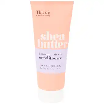 Action Action Après-shampoing 1 Minute Miracle This is it offre