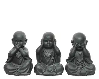 Statue Moine