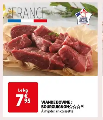 Auchan VIANDE BOVINE: BOURGUIGNON offre