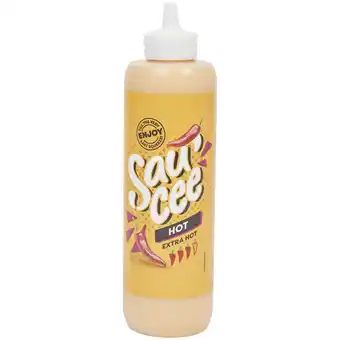 Action Sau'cee Sauce relevée Sau'cee offre