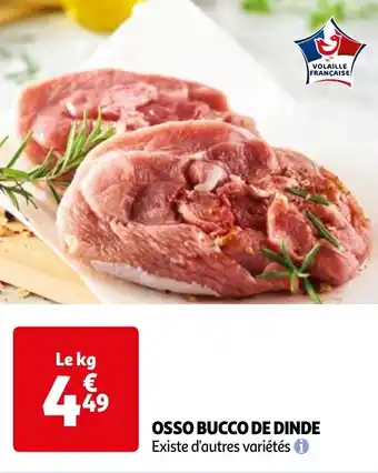 Auchan OSSO BUCCO DE DINDE offre