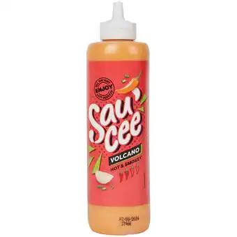 Action Sau'cee Sauce volcano Sau'cee offre
