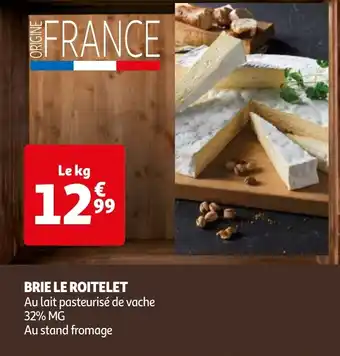 Auchan BRIE LE ROITELET offre