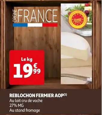 REBLOCHON FERMIER AOP(¹)
