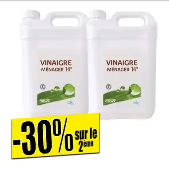 Norma Vinaigre ménager offre