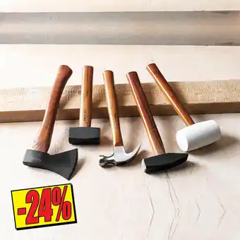 Norma Hache, massette ou marteau offre