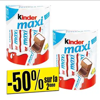 Norma 11 Kinder Maxi offre