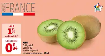 Auchan KIWI offre