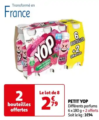 Auchan PETIT YOP offre