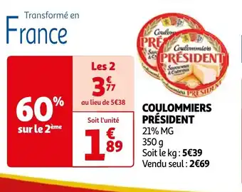 Auchan COULOMMIERS PRÉSIDENT offre