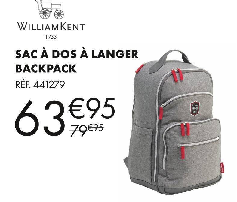 Sac à dos à langer cheap aubert