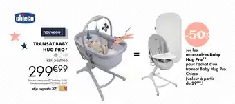 Chicco TRANSAT BABY HUG PRO