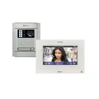 Kit vidéo encastré 1 appel BUS G2P NEXA - GN5110/ART7H
