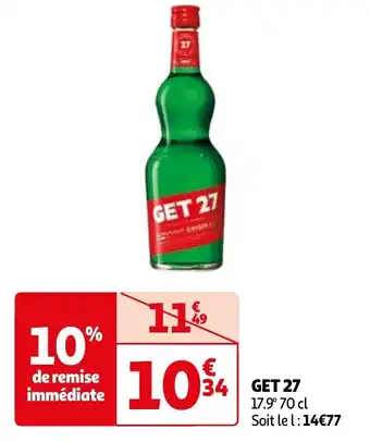 Auchan GET 27 offre