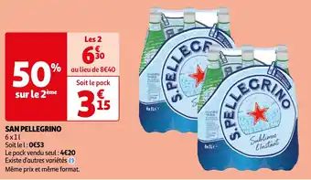 Auchan SAN PELLEGRINO offre