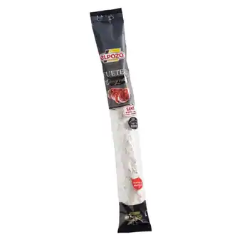 Carrefour Market ELPOZO Saucisse sèche Fuetec offre