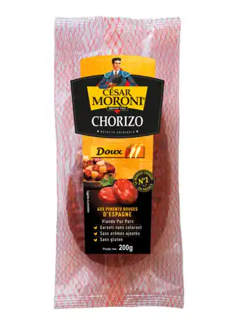 Carrefour Market CÉSAR MORONI Chorizo offre