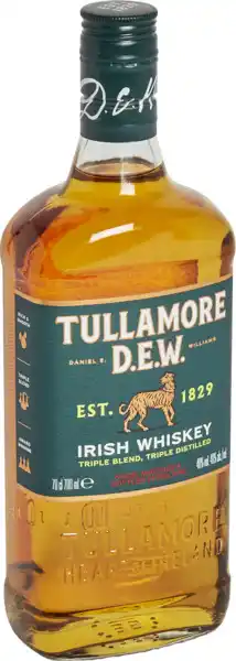 Carrefour Market Tullamore D.E.W. Irish Whiskey offre
