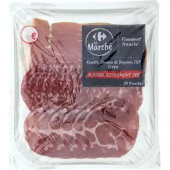 Carrefour Market Plateau assortiment sec CARREFOUR Le Marché offre