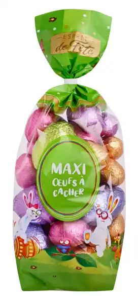 Carrefour Market ESPRIT DE FÊTE Maxi sachet Œufs à cacher offre
