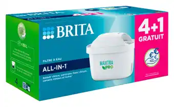 Carrefour Market BRITA Pack 4+1 filtres à eau MAXTRA PRO ALL-IN-1 offre