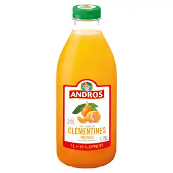 Carrefour Market ANDROS Pur jus offre