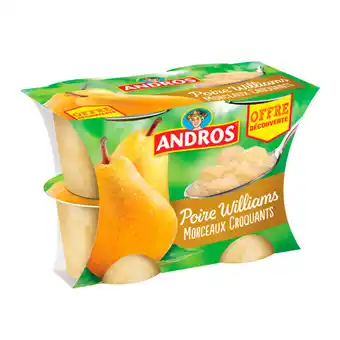 Carrefour Market ANDROS Dessert Fruitier Offre Découverte offre