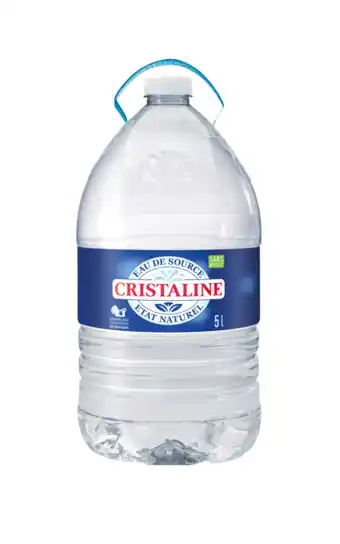 Carrefour Market CRISTALINE Eau de source offre
