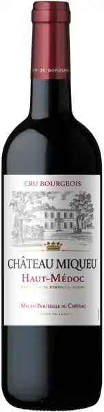 CHÂTEAU MIQUEU A.O.P. Haut-Médoc