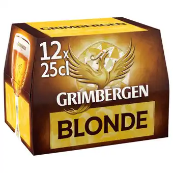 Carrefour Market GRIMBERGEN Bière blonde d’Abbaye offre