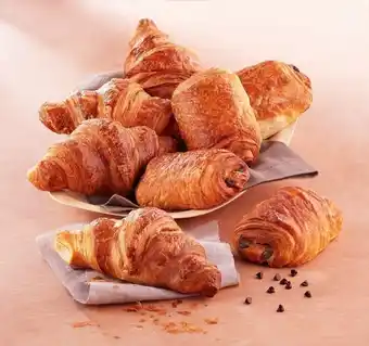 Carrefour Market 4 Croissants + 4 Pains au chocolat pur beurre (j) offre