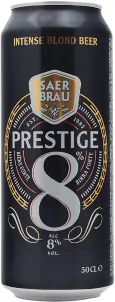 Carrefour Market PRESTIGE Bière forte offre