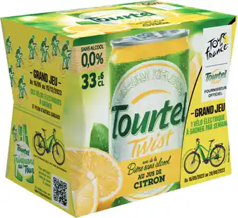 Carrefour Market TOURTEL TWIST SUR TOUT offre