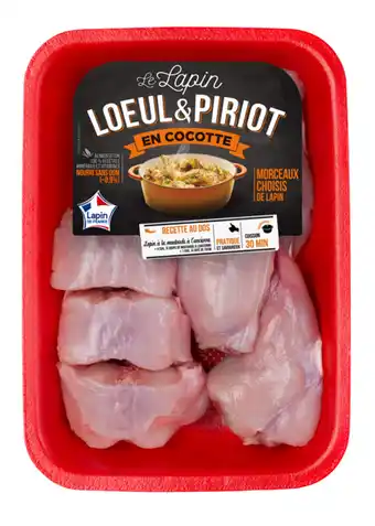 Carrefour Market LOEUL ET PIRIOT Découpes de Lapin offre
