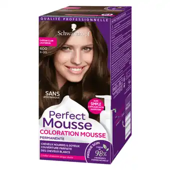 Carrefour Market SCHWARZKOPF Coloration Perfect Mousse offre