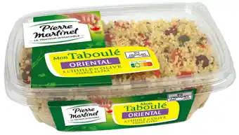 Carrefour Market PIERRE MARTINET Taboulé oriental offre