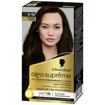 Carrefour Market SCHWARZKOPF Coloration Oleo offre