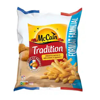 Carrefour Market MCCAIN Frites surgelées Format familial offre