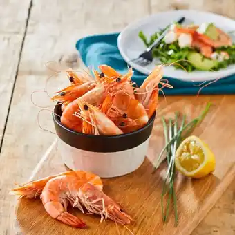 Carrefour Market Crevette rose cuite ASC (k) offre